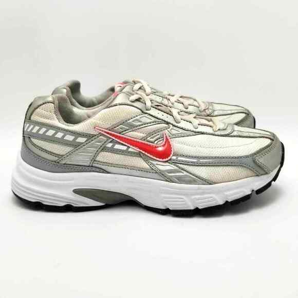 Nike Shoes - Nike Womens Initiator Running Shoes 394053-101 Size 7 Grey